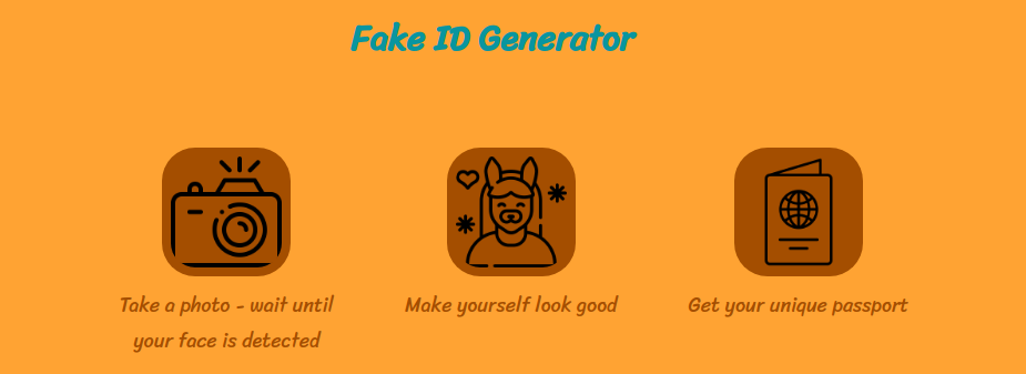 fake id creator app