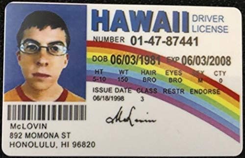 fake id drivers license