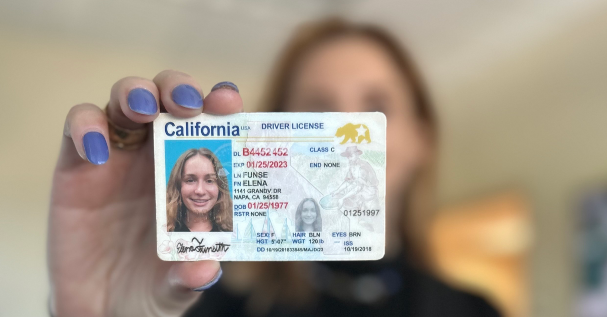 fake id for california