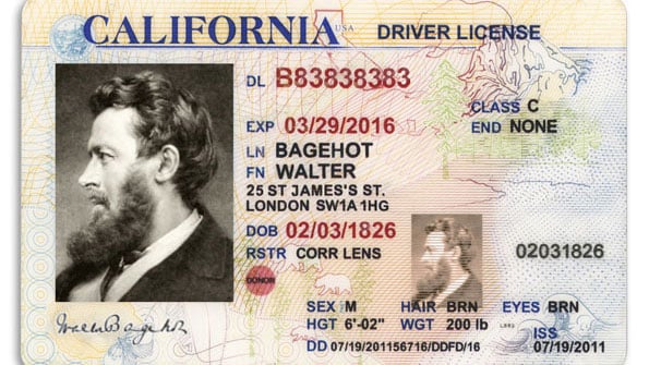 fake id for california