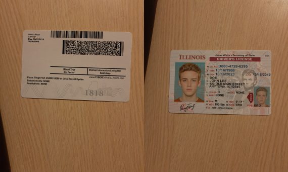 fake id for concerts