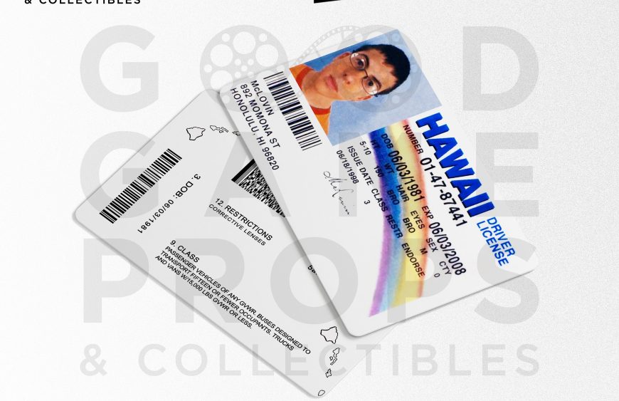 Fake Id For Movie Prop
