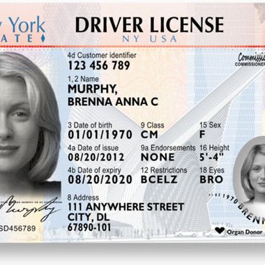 fake id front and back
