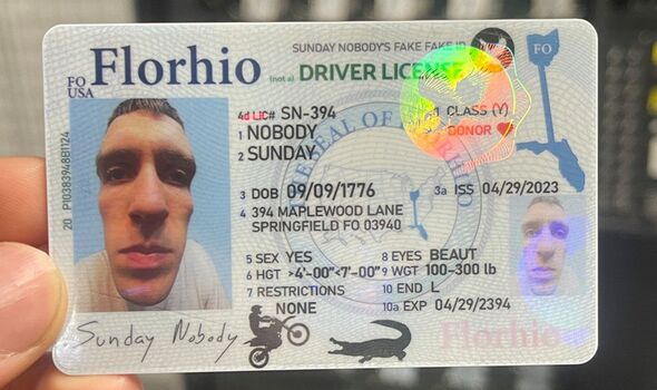 fake id in new york