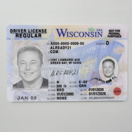 fake id in wisconsin