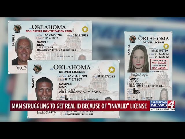 fake id laws oklahoma