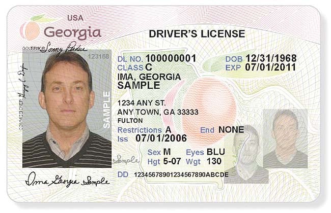 fake id license number