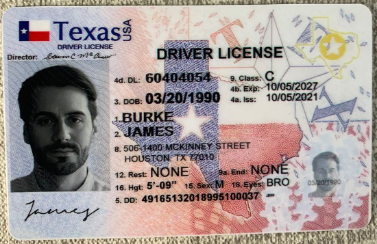 fake id license