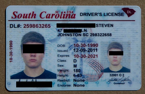 Fake Id M