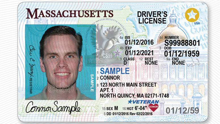 fake id massachusetts