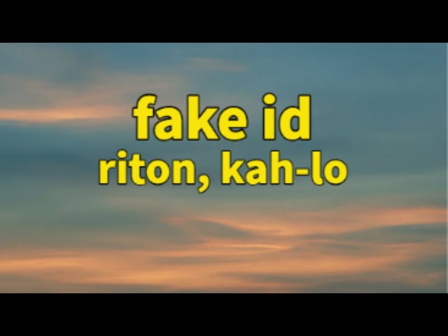fake id rap song