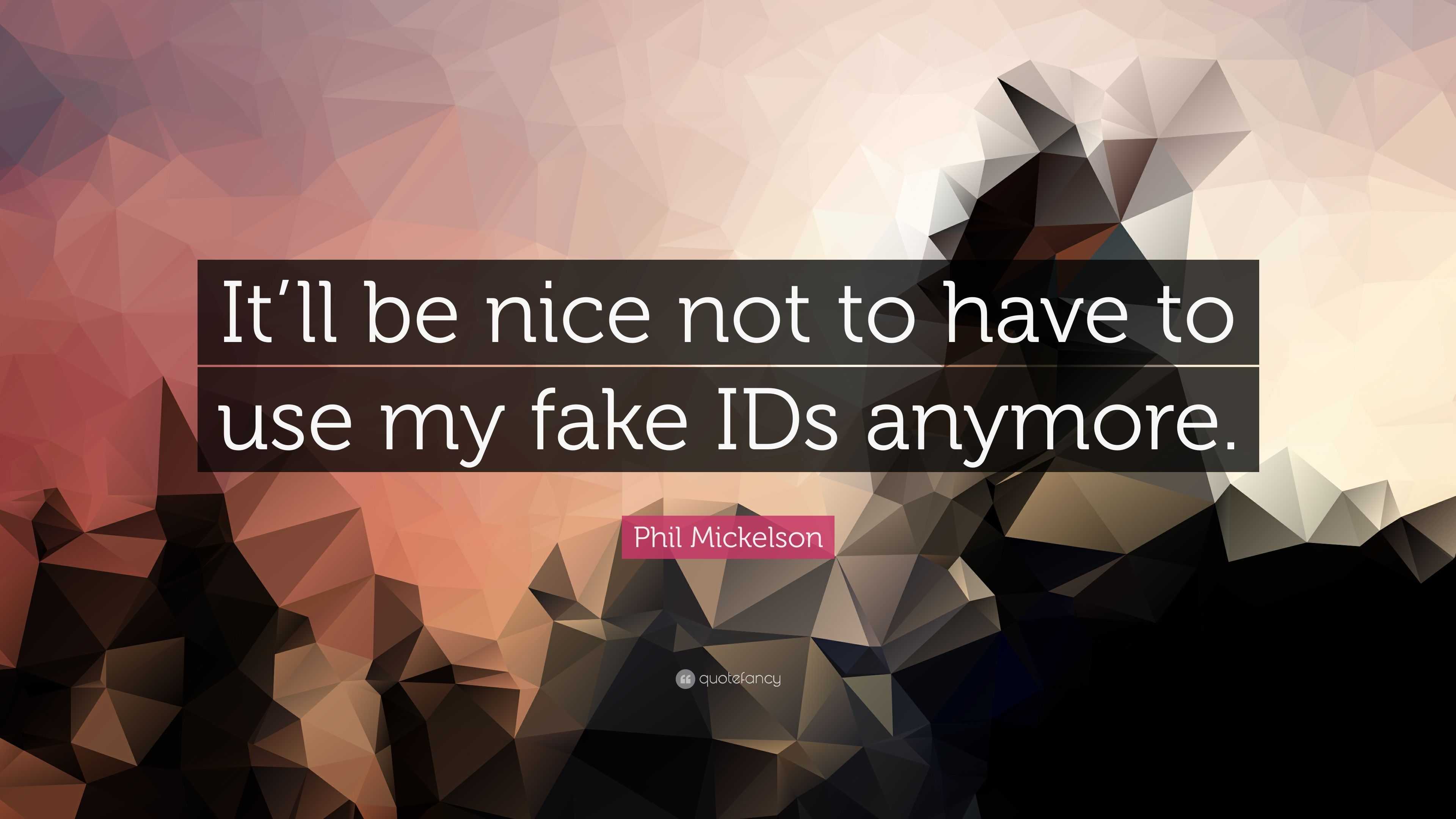 fake ids do not scan anymore