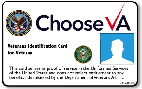 fake military id for discounts