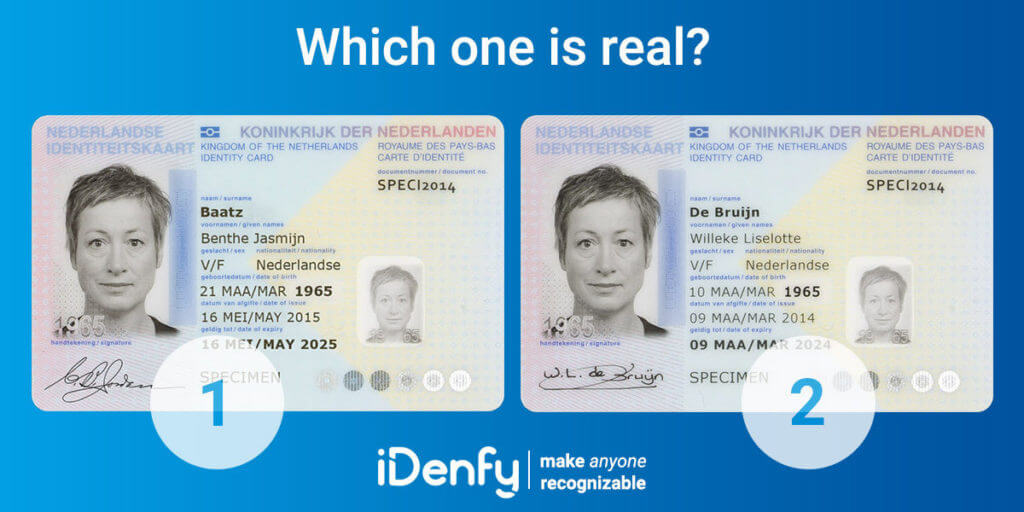 fake national id card