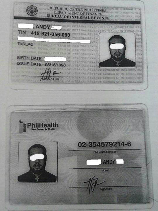 fake philhealth id