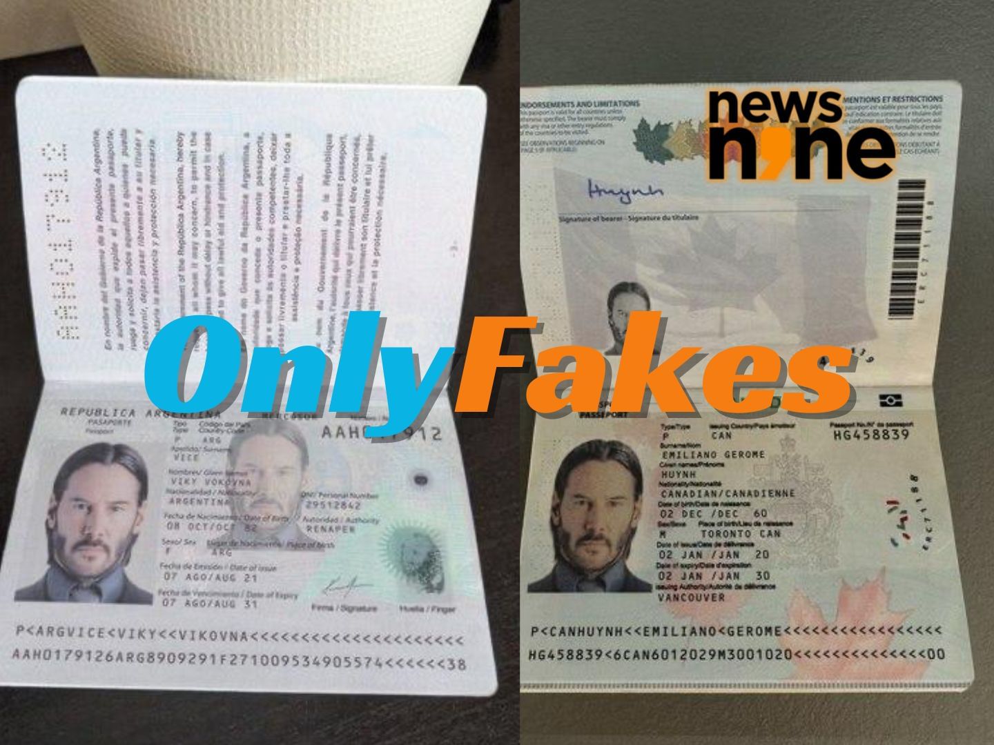 fake security id