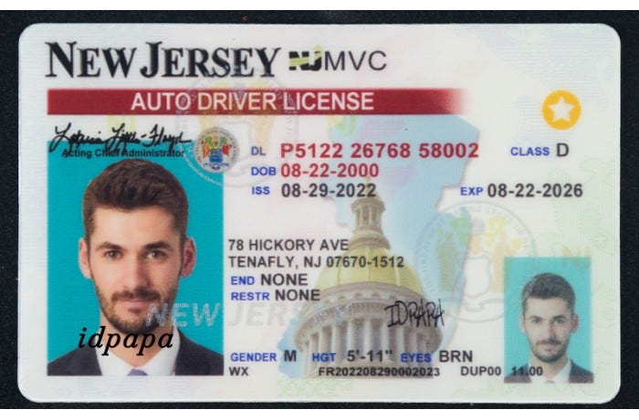fake security id