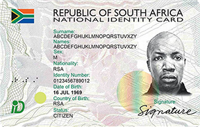 fake south african id generator