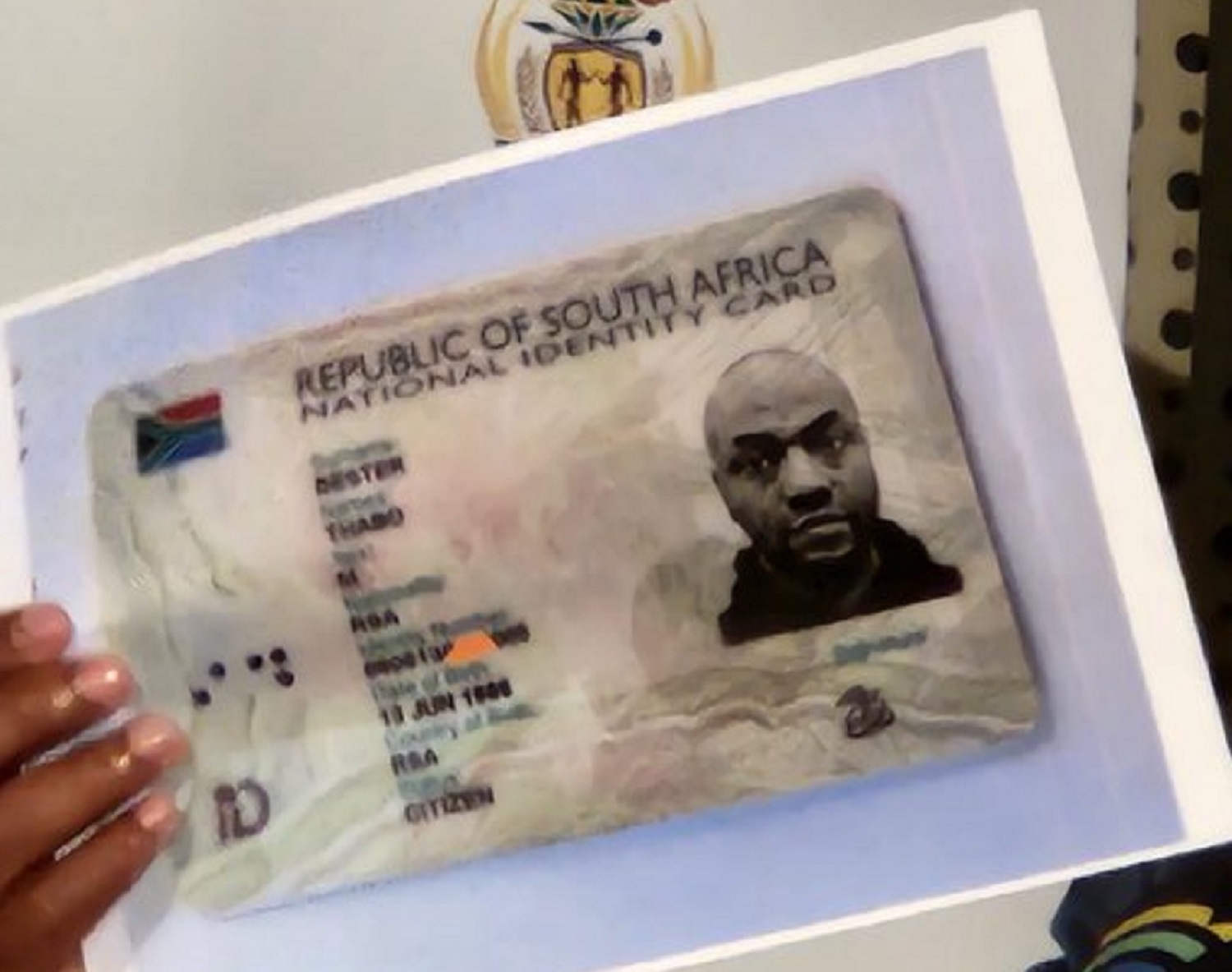 fake south african id number