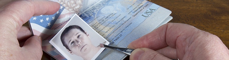 fake us id card