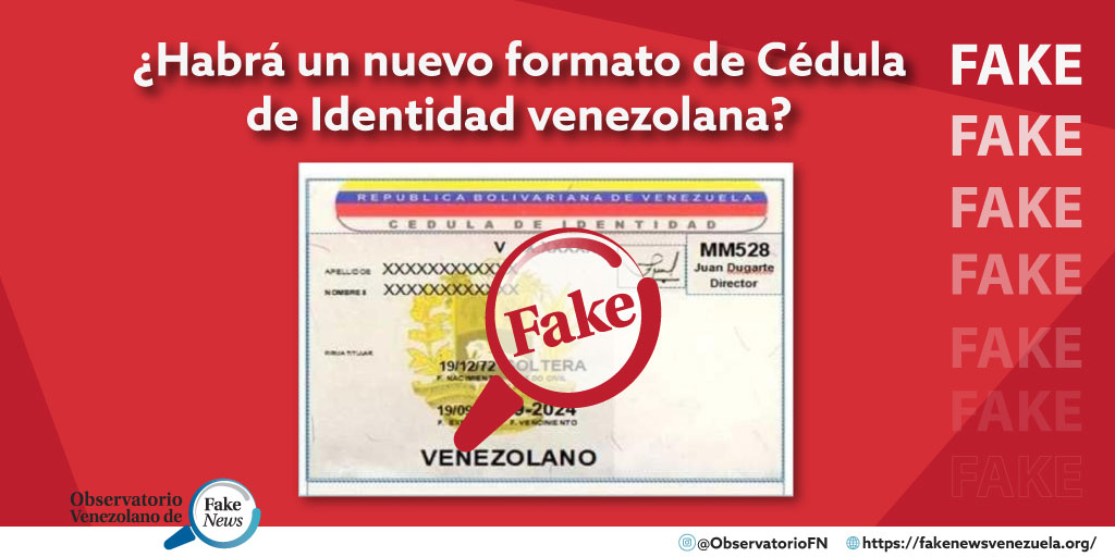 fake venezuela id card