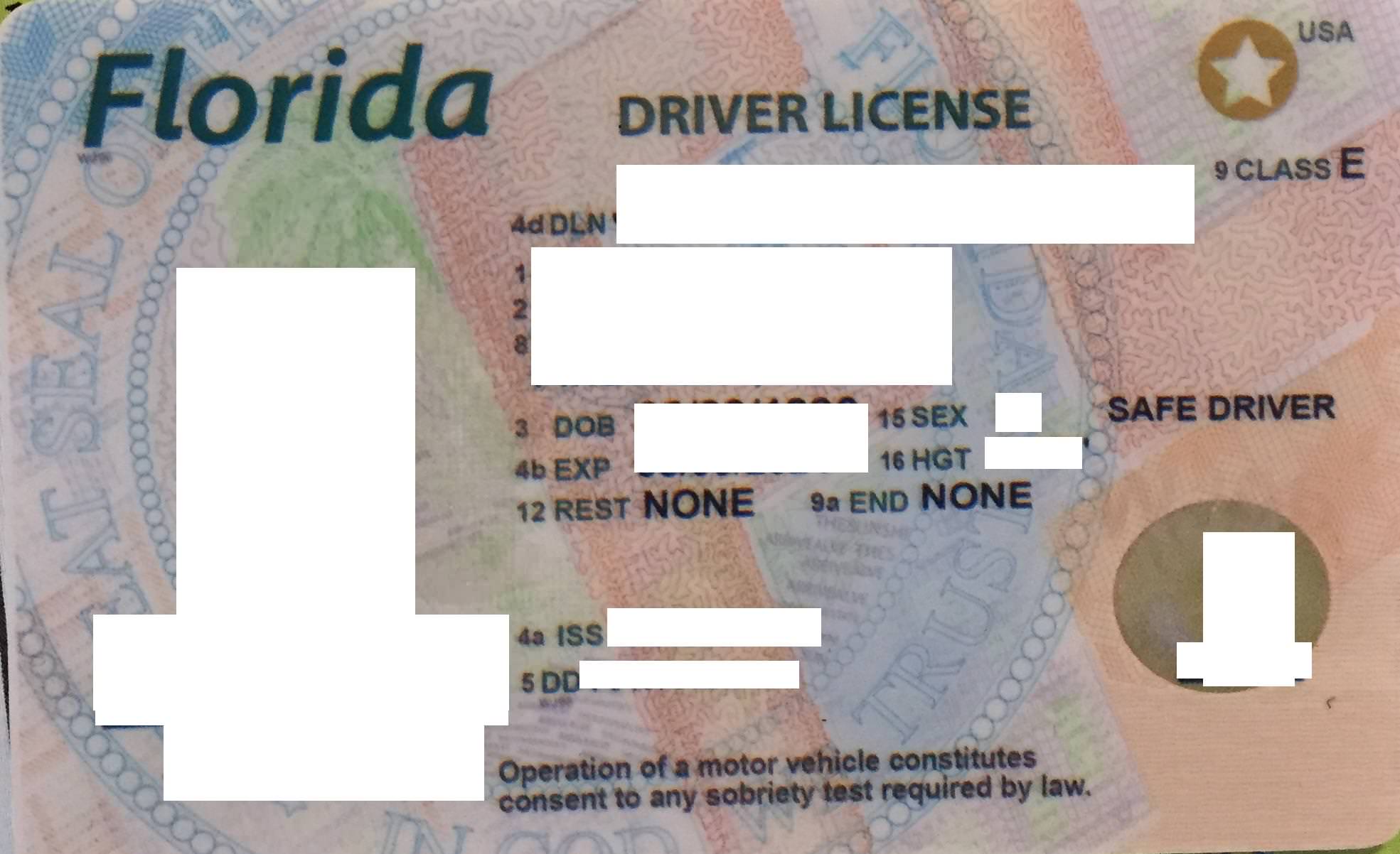 Florida Fake Id Charges