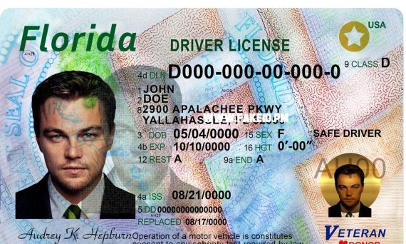 Florida Scannable Fake Id Front And Back