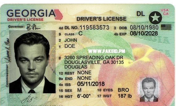Georgia fake id