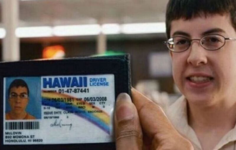 Hawaii Fake Id Front And Back