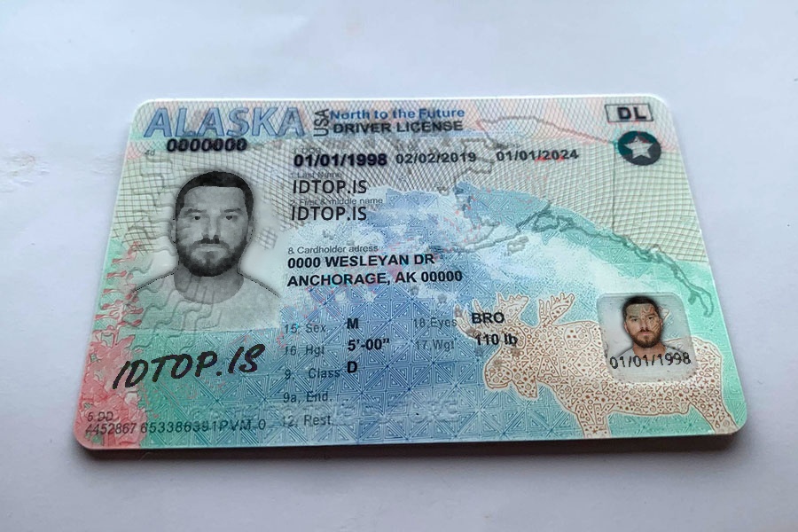How Much Is A Alaska Scannable Fake Id
