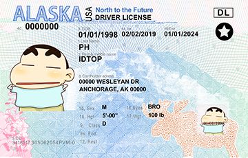 How Much Is A Alaska Scannable Fake Id