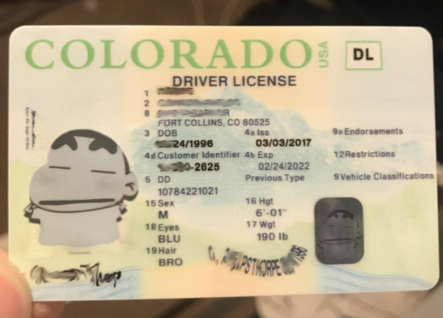 How Much Is A Colorado Scannable Fake Id