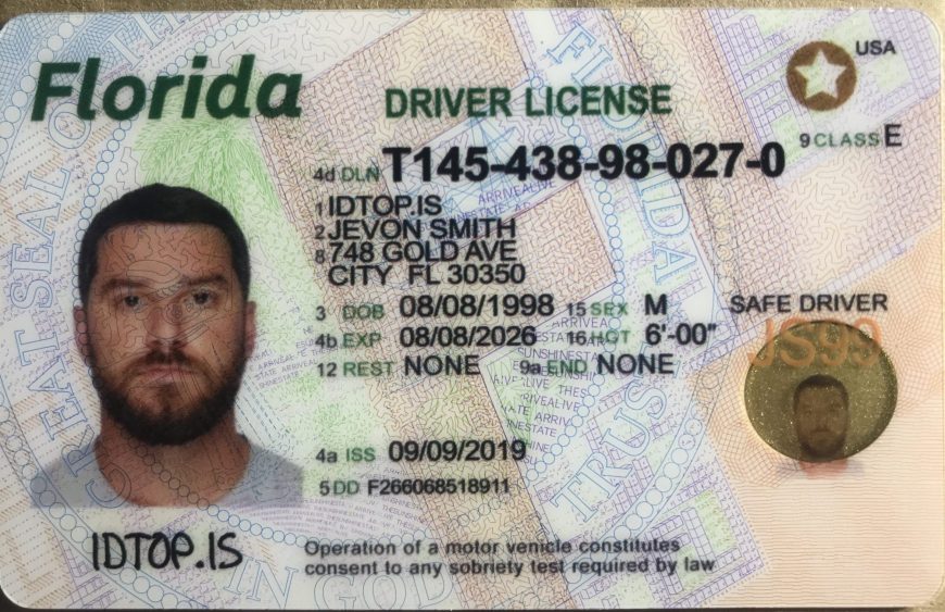 How Much Is A Florida Scannable Fake Id