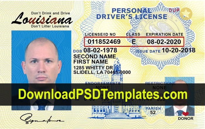 How Much Is A Louisiana Fake Id
