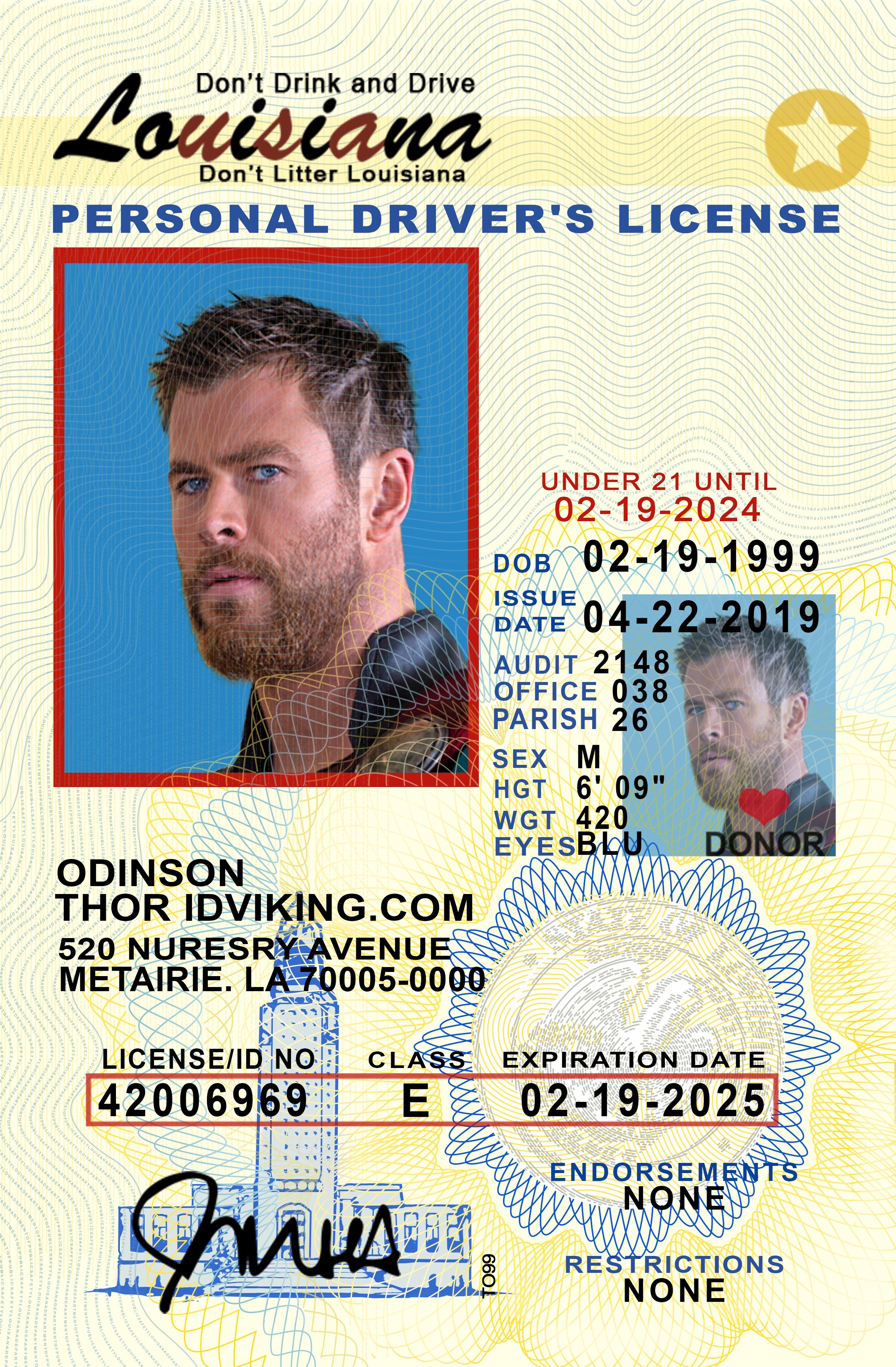 How Much Is A Louisiana Fake Id
