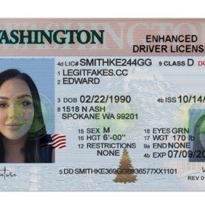 How Much Is A Washington Fake Id