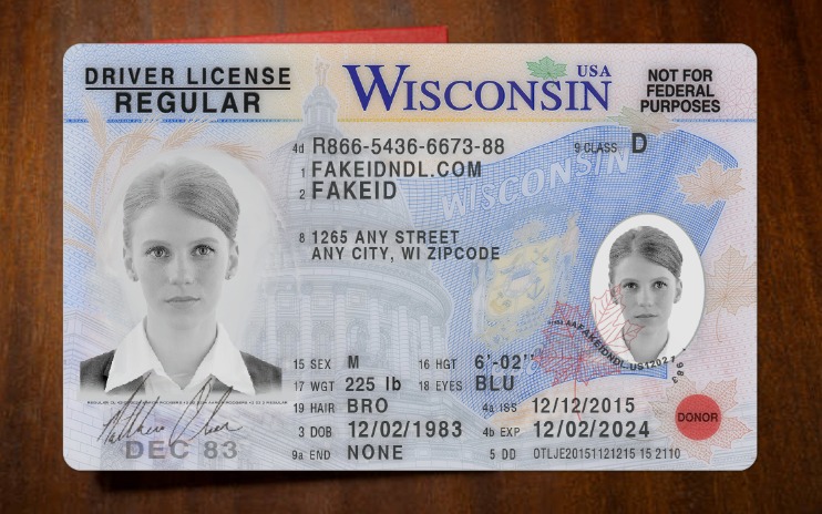 How Much Is A Wisconsin Fake Id