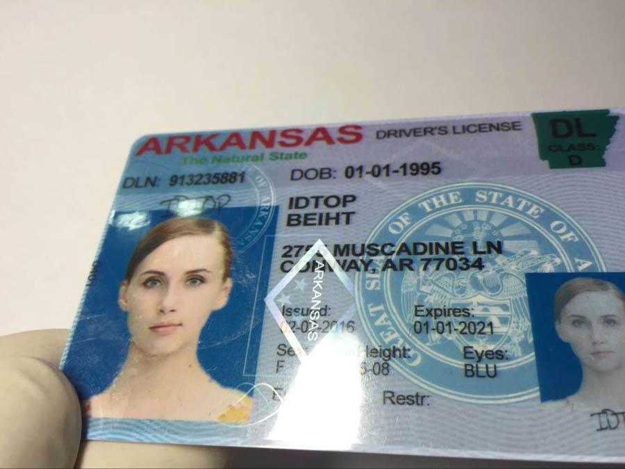 How To Get A Arkansas Scannable Fake Id
