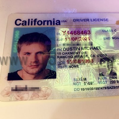 How To Get A California Scannable Fake Id