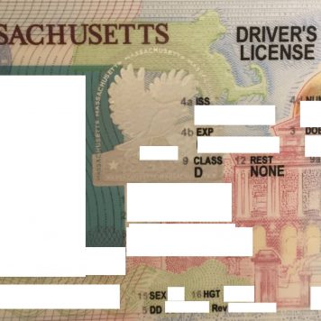 How To Get A Massachusetts Fake Id
