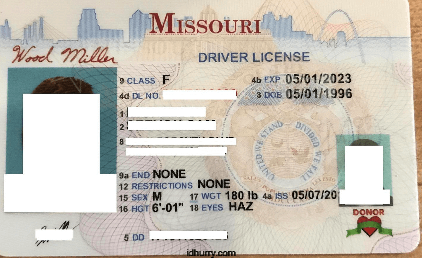 How To Get A Missouri Scannable Fake Id