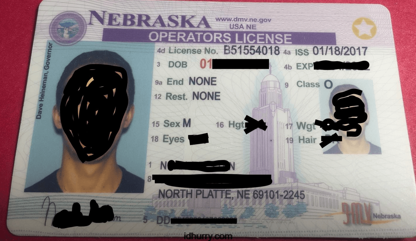 How To Get A Nebraska Scannable Fake Id