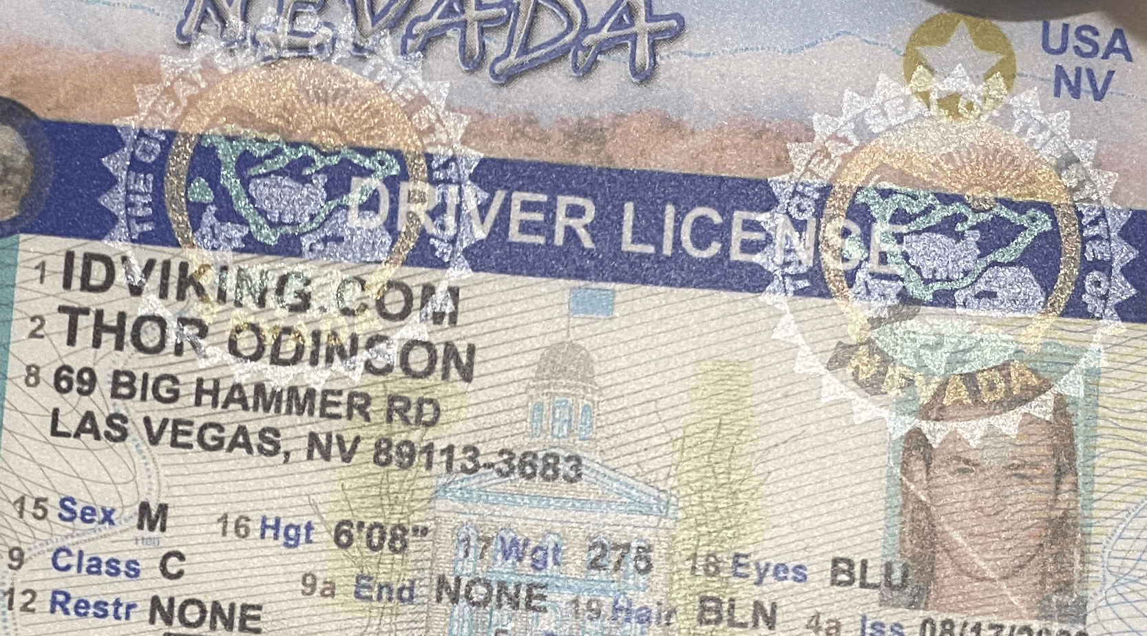 How To Get A Nevada Fake Id