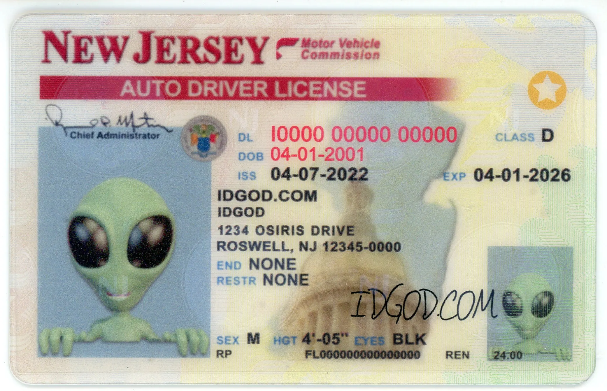 How To Get A New Jersey Scannable Fake Id