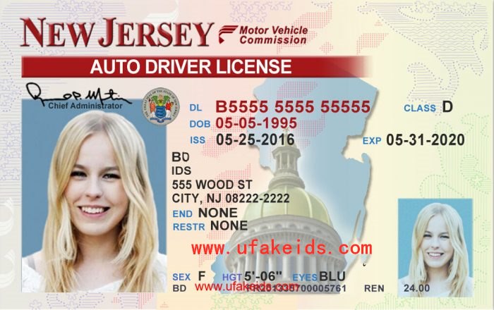 How To Get A New Jersey Scannable Fake Id