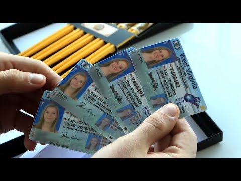 How To Get A West Virginia Scannable Fake Id