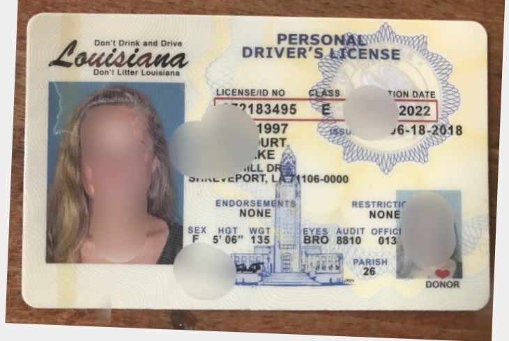 How To Make A Louisiana Fake Id