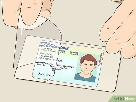 How To Make A Scannable Id Card