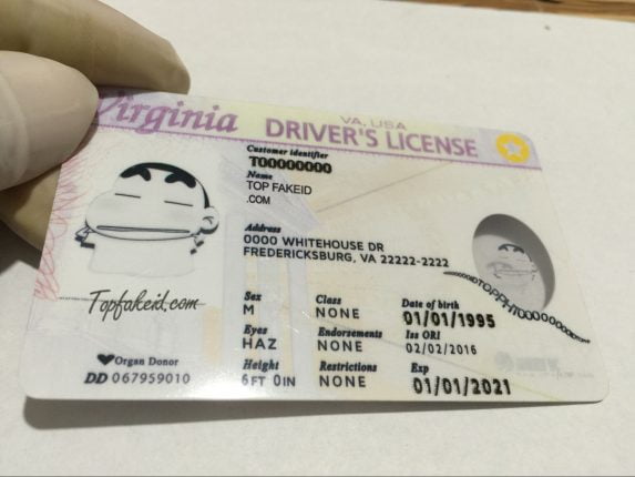 How To Make A Virginia Scannable Fake Id