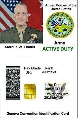how to spot a fake military id card